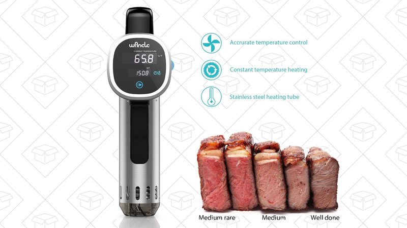 Sous-Vide Circulator, $82 with code 5Z7N427L